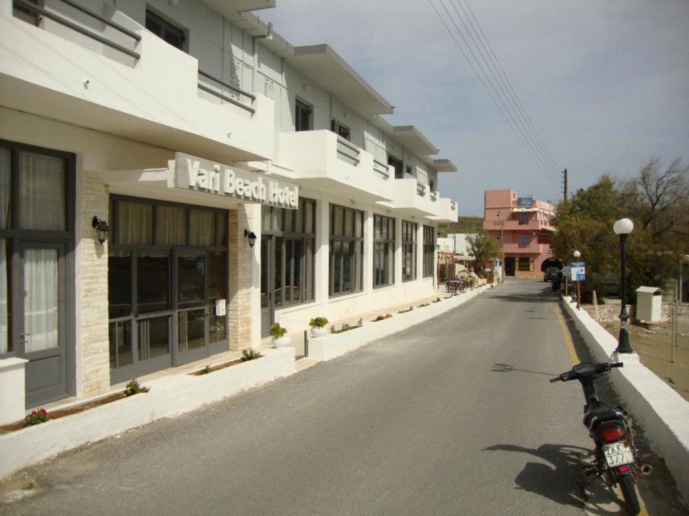Vari Beach Hotel Екстер'єр фото