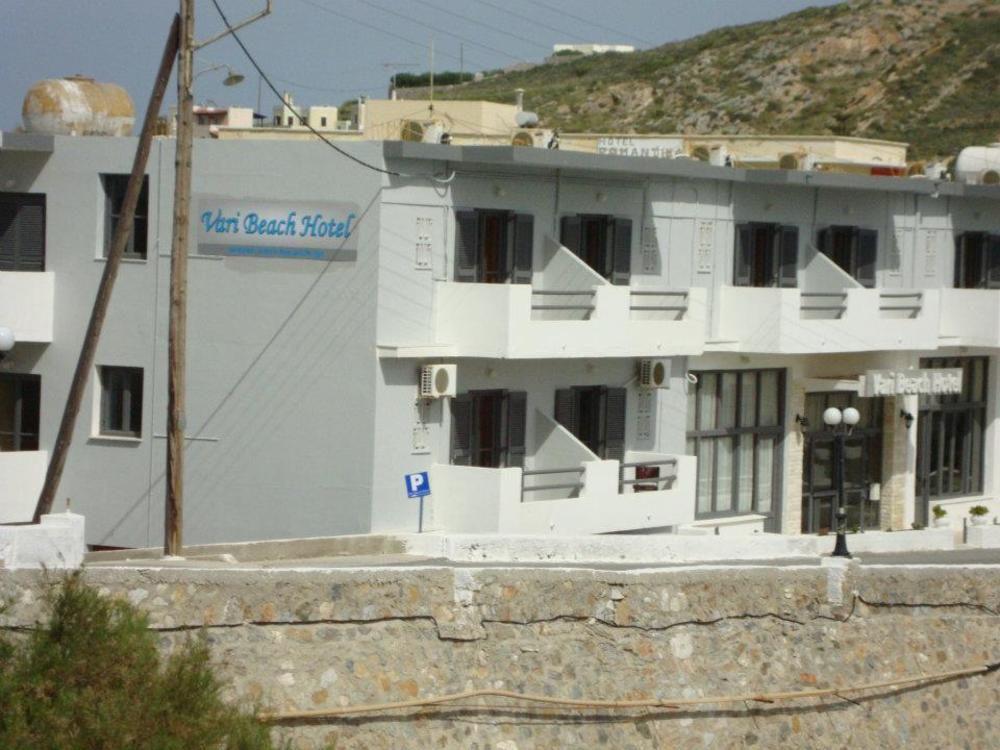 Vari Beach Hotel Екстер'єр фото
