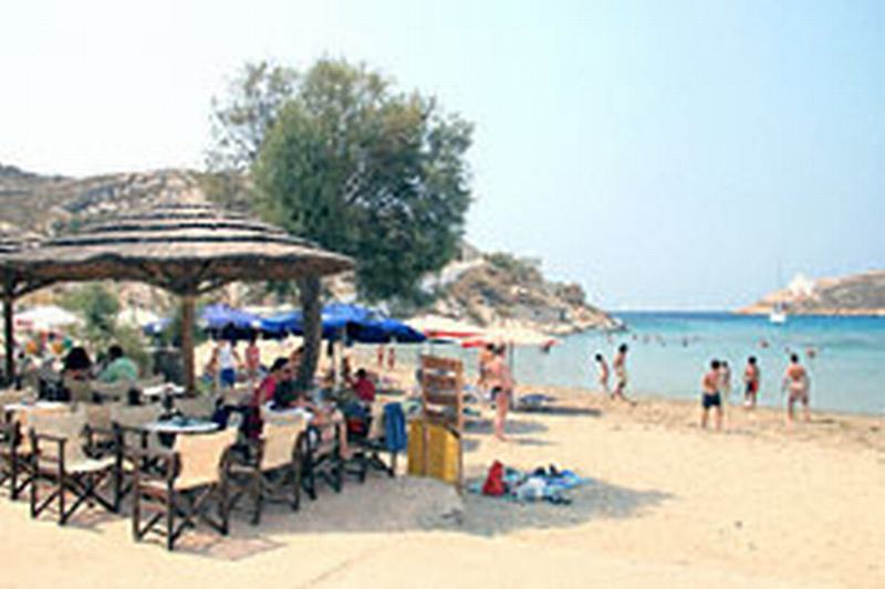 Vari Beach Hotel Екстер'єр фото