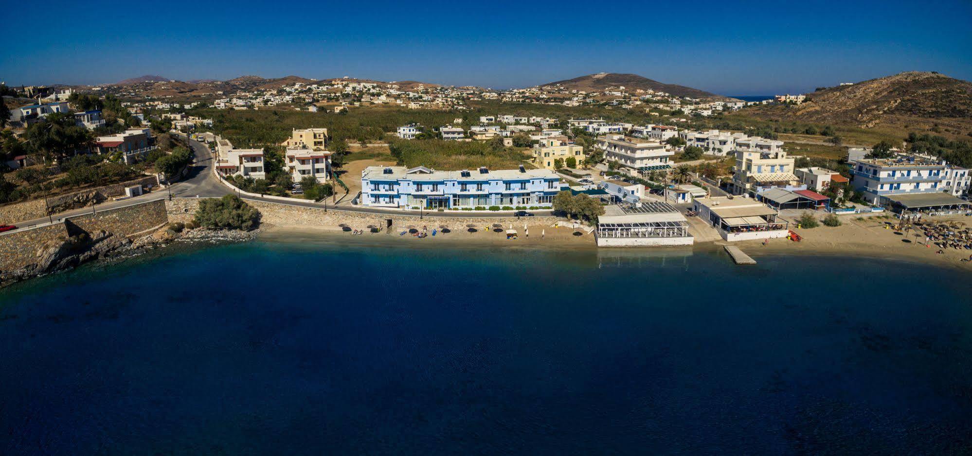 Vari Beach Hotel Екстер'єр фото
